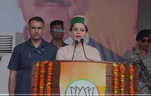 सैम पित्रोदा की टिप्पणी पर कंगना रनौत का पलटवार, बोलीं- भारतवासियों को गाली देने जैसा